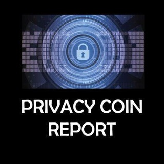 Telegram profile photo for Privacy Coin Report