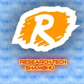 Telegram profile photo for Research tech Shambhu