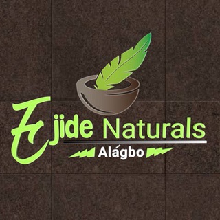 Telegram profile photo for Ejide Naturals Alagbo channel