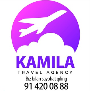 Telegram profile photo for Kamila travel