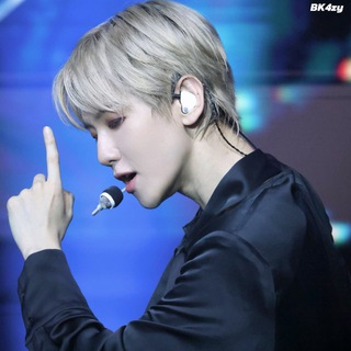 Telegram profile photo for EXØ ◑ BAËKHYUN
