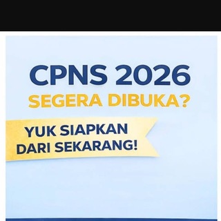 Telegram profile photo for INFO CPNS 2026
