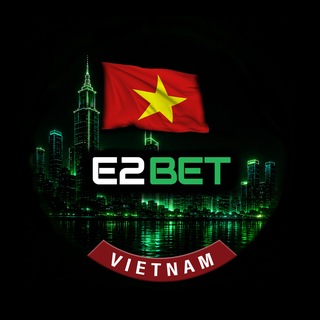 Telegram profile photo for E2BET Official 🇻🇳