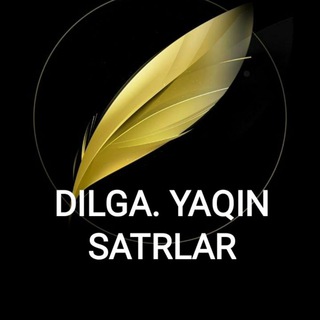 Telegram profile photo for Dilga yaqin satrlar...