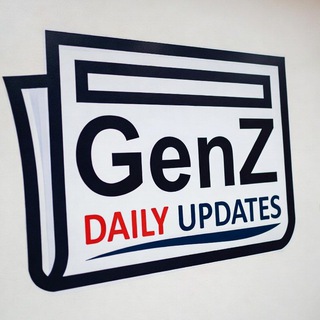 Telegram profile photo for GenZ Daily Updates