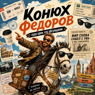 Telegram profile photo for Конюх Фёдоров 🏝