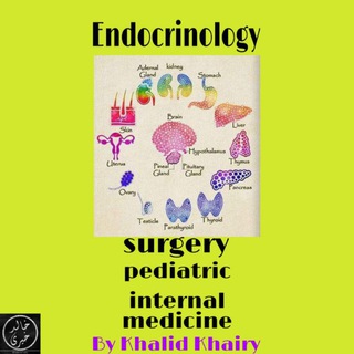 Telegram profile photo for Endocrinology ( internal Medicine_ surgery_ pediatric )