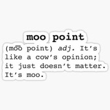 Telegram profile photo for Moo Point🐮