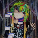 Telegram profile photo for Аномалия Катцу🩸 ⚠️