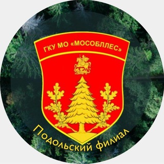 Telegram group profile photo for Подольское лесничество