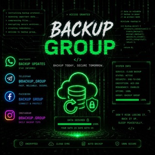 Telegram profile photo for The light backup