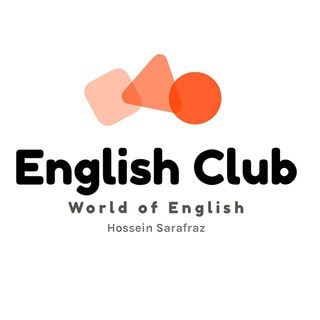 Telegram profile photo for English Club
