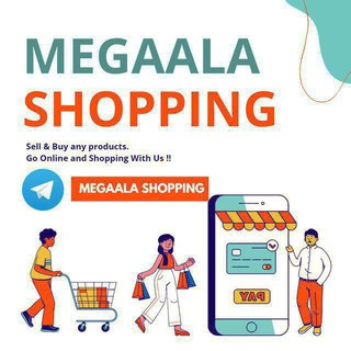 Telegram profile photo for MEGAALA SHOPPING🛒