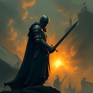 Telegram profile photo for ⚔️Тёмный рыцарь⚔️
