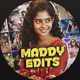 Telegram profile photo for MADDY EDITS