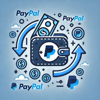 Telegram profile photo for PayPal | ПРИЕМ / ВЫВОД / ОПЛАТА