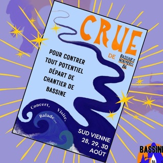 Telegram profile photo for La CRUE dans le canal