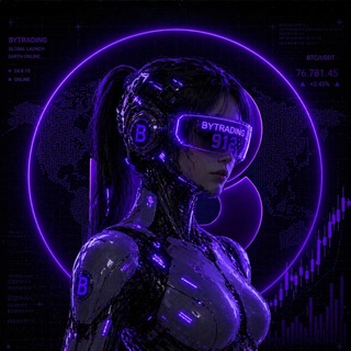 Telegram group profile photo for πΈ BYTrading π€ Quant AI Signal Group π