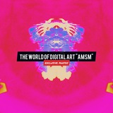 Telegram profile photo for The world of digital art AMSM