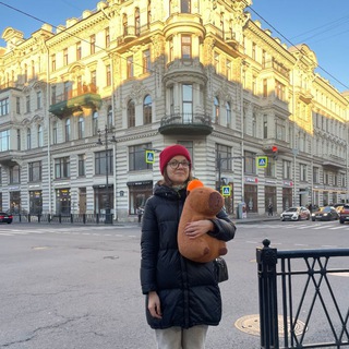 Telegram profile photo for КапиБарыня печатает ☘️