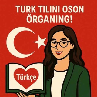 Telegram group profile photo for 🇹🇷NAMUNA DARS GURUHI🇹🇷🇹🇷