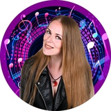 Telegram profile photo for 🎶Поем и играем с Евгенией Вторушиной🎹