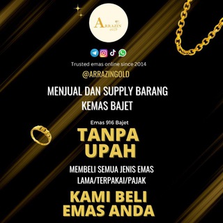 Telegram profile photo for Arrazin Gold Buyback