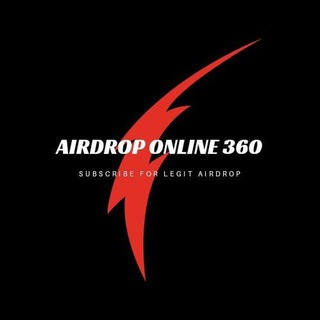 Telegram profile photo for Airdrop Online 360