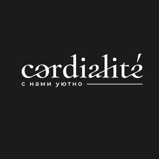 Telegram profile photo for Cordialite-авторская нишевая парфюмерия и уходовая косметика для тела