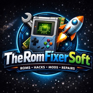 Telegram profile photo for TheRomFixerSoft V2