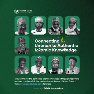Telegram profile photo for Daawatulhaq Nigeria