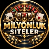 Telegram profile photo for MİLYON KAZANDIRAN SİTELER