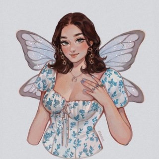 Telegram profile photo for حُب وفراشات 🦋.