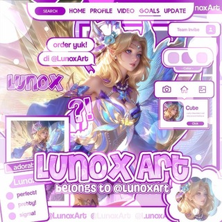 Telegram profile photo for 𝗟𝗨𝗡𝗢𝗫 𝗔𝗥𝗧