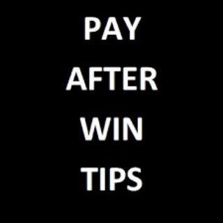 Telegram group profile photo for Pay after winning