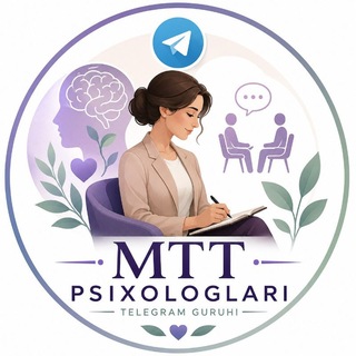 Telegram group profile photo for MTT psixologlari