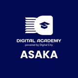 Telegram profile photo for Digital Academy Asaka