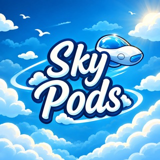 Telegram profile photo for SKY PODS💨