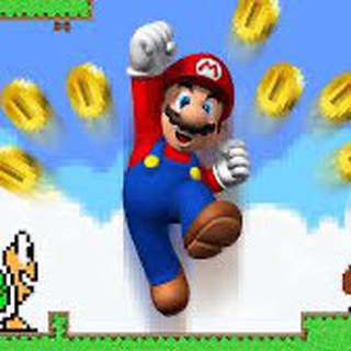 Telegram profile photo for Mario Bros feedback