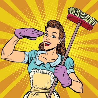 Telegram profile photo for 🎁 Уборка и клининг Москва