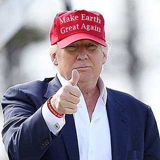 Telegram profile photo for Make Earth Great Again