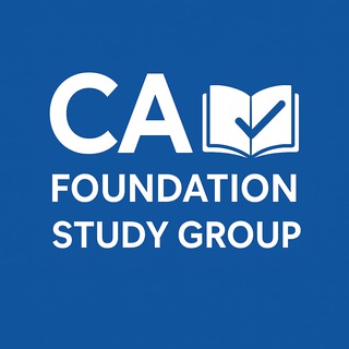 Telegram profile photo for CA Foundation Achievers Group