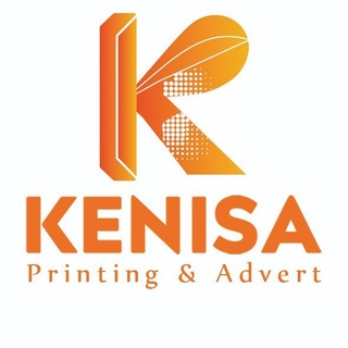 Telegram profile photo for Kenisa Printing & Adv.