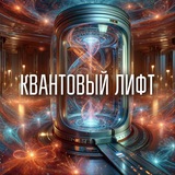 Telegram profile photo for КВАНТОВЫЙ ЛИФТ📍LIFE