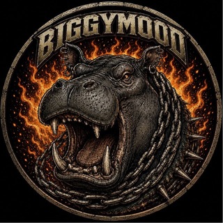 Telegram profile photo for BIGGYMOOD TEAM|ЗАМЕТКИ МАЛЕНЬКОГО БЕГЕМОТА🦛