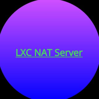 Telegram group profile photo for LXC NAT Server 容器云分发服务