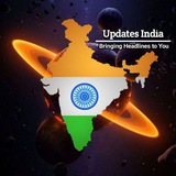 Telegram profile photo for Updates India 🥇