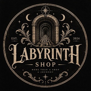 Telegram profile photo for Labyrinth Shop ๑ೄ