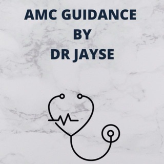 Telegram profile photo for AMC MCQ exam Prep by Dr Jayse