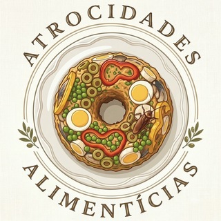 Telegram profile photo for Atrocidades Alimentícias 💀🍽💀